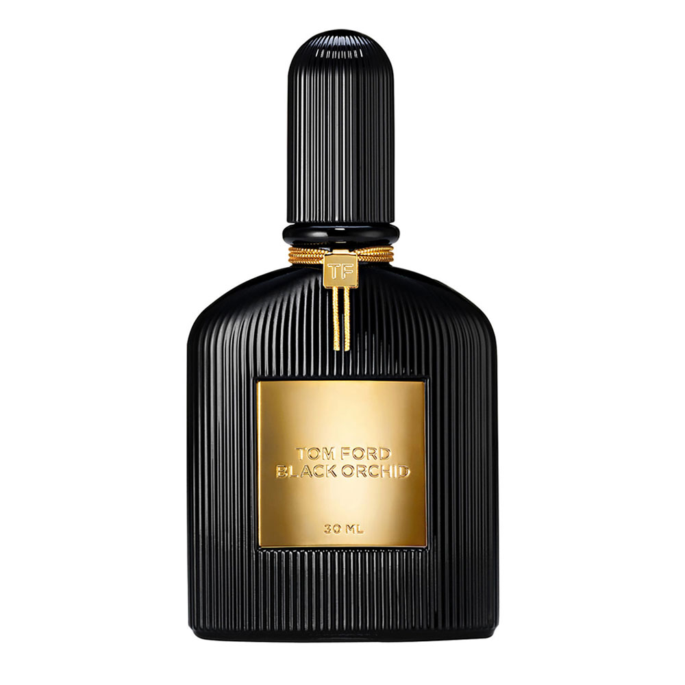 Black Orchid by Tom Ford fragrance bottle